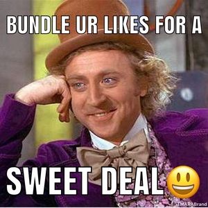 See something you really like create a bundle